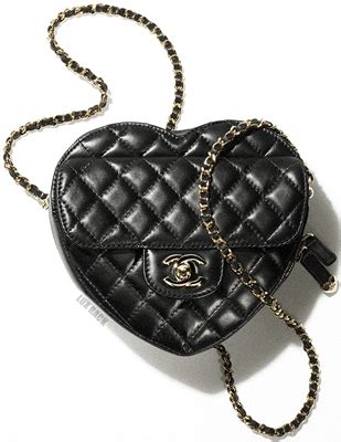 chanel heart belt bag price